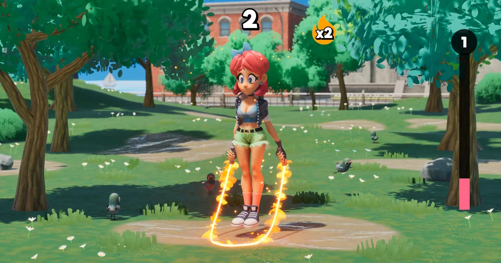 Scarlet Skips game characters